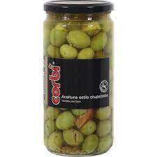 ACEITUNAS CORBI CHUPADEDOS 545 GR