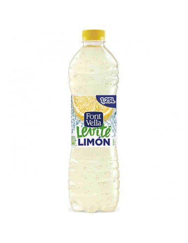 AGUA FONT-VELLA LEVITE LIMON 1,25 LT