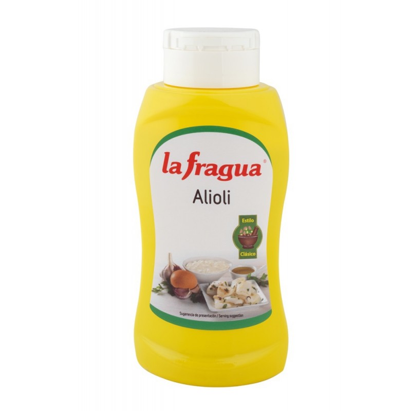 ALIOLI LA FRAGUA 300 ML