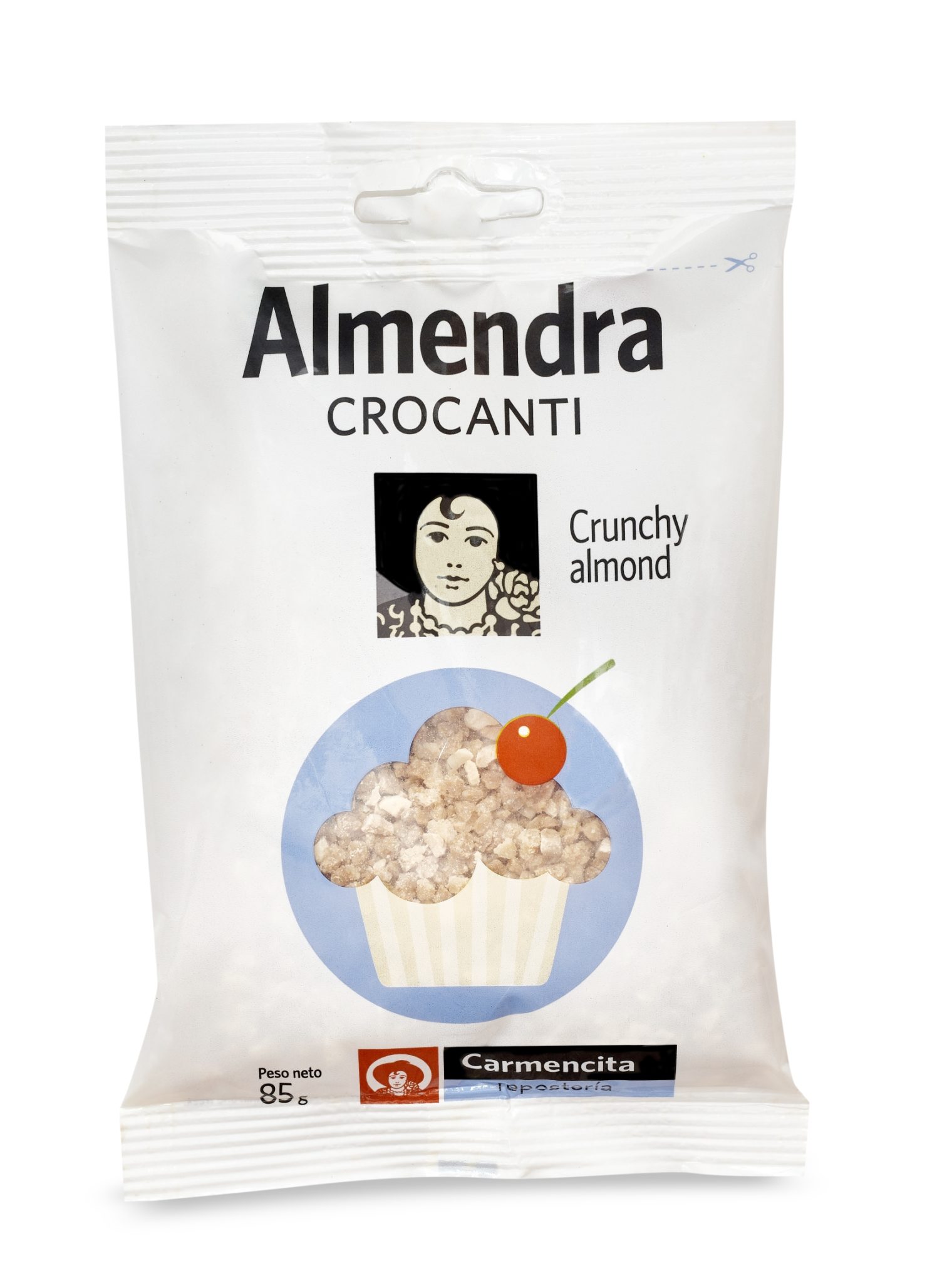 ALMENDRA CROCANTI CARMENCITA 85 GRS