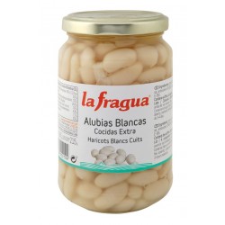 ALUBIAS BLANCAS EXTRA LA FRAGUA 345 GR