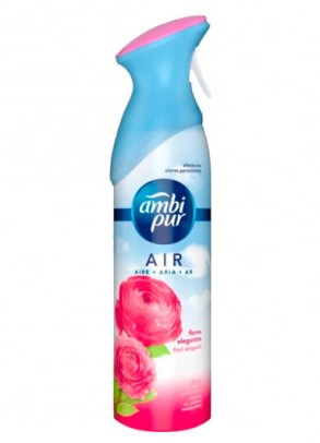 AMBIENTADOR AMBIPUR LENOR FRESCOR DE ABRIL 185ML