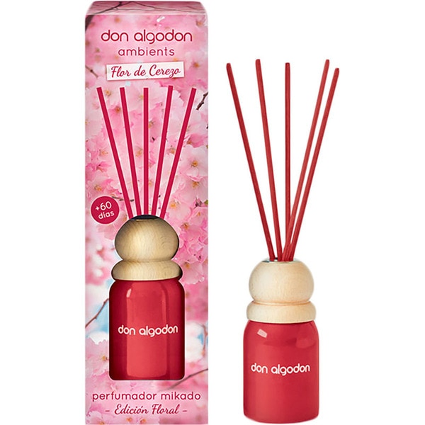 AMBIENTADOR DON ALGODON MIKADO CEREZO 60ML