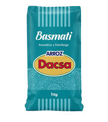 ARROZ BASMATI DACSA 1 KG