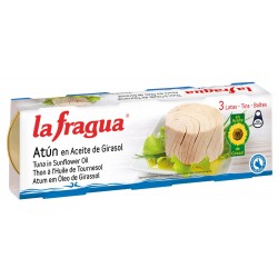 ATUN ACEITE GIRASOL PACK3 LA FRAGUA