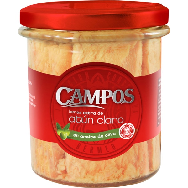ATUN EN ACEITE DE OLIVA CAMPOS 212GR