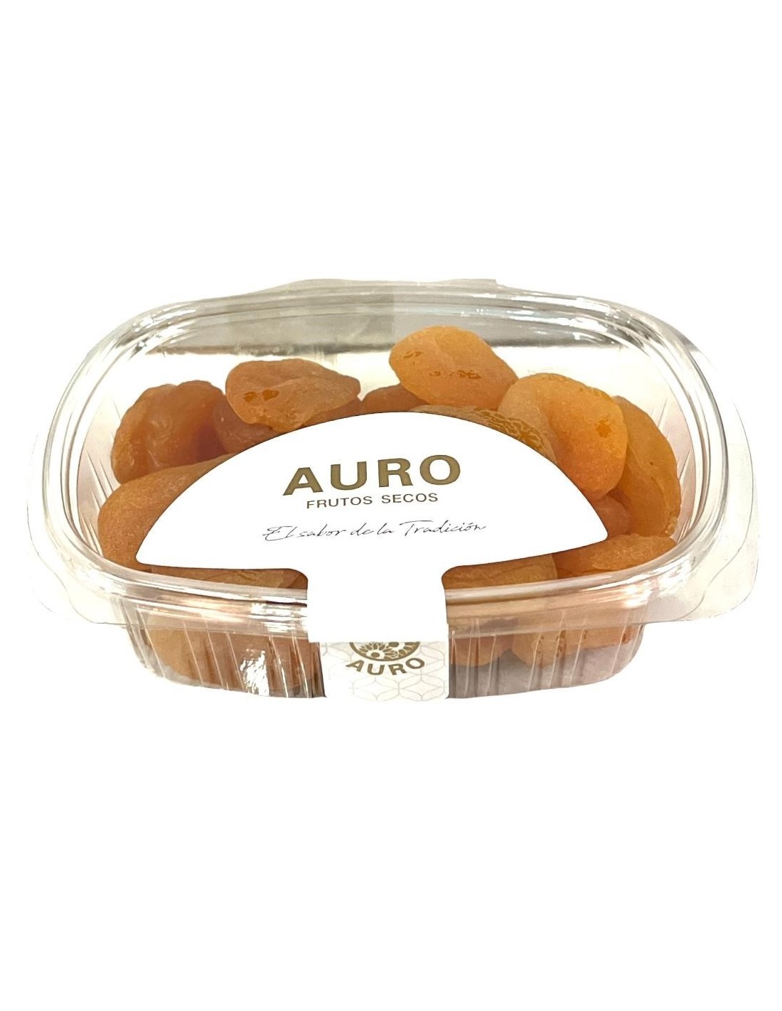 AURO OREJONES TARRINA 200 GRS