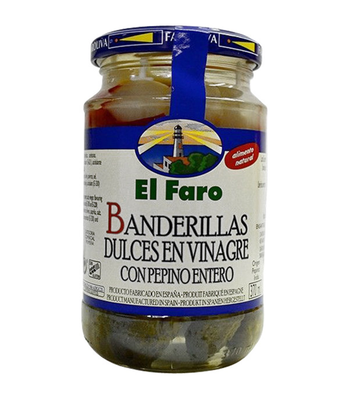 BANDERILLAS DULCES EL FARO 150GR