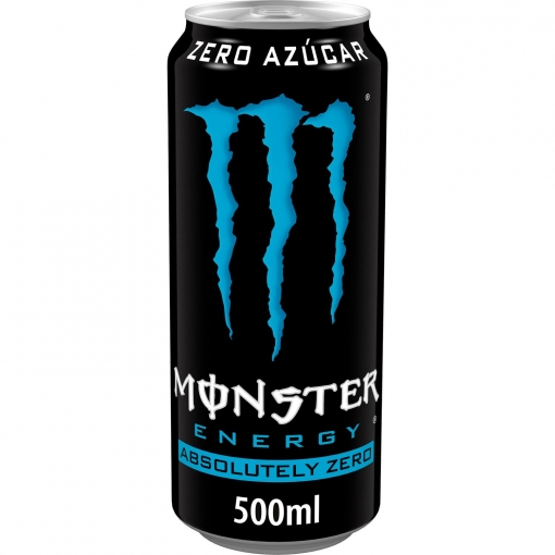 BEBIDA ENERGETICA MONSTER ZERO 500 ML