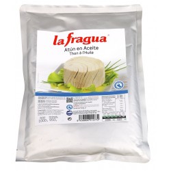 BOLSA ATUN EN ACEITE GIRASOL 1KG LA FRAGUA