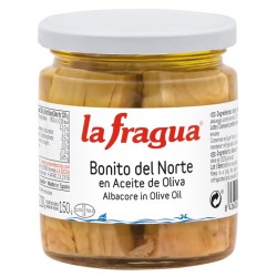 BONITO DEL NORTE OLIVA TARRO 250 LA FRAGUA
