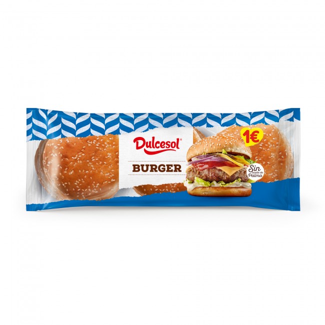 BURGER  DULCESOL 6 UNI 300 GR