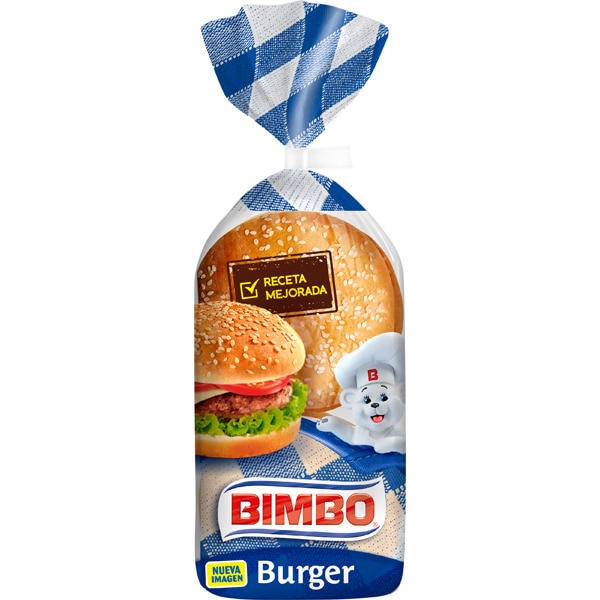 BURGER BIMBO 4 UNI