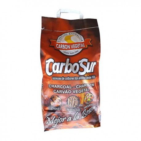 CARBON VEGETAL CARBOSUR 15,5 LT