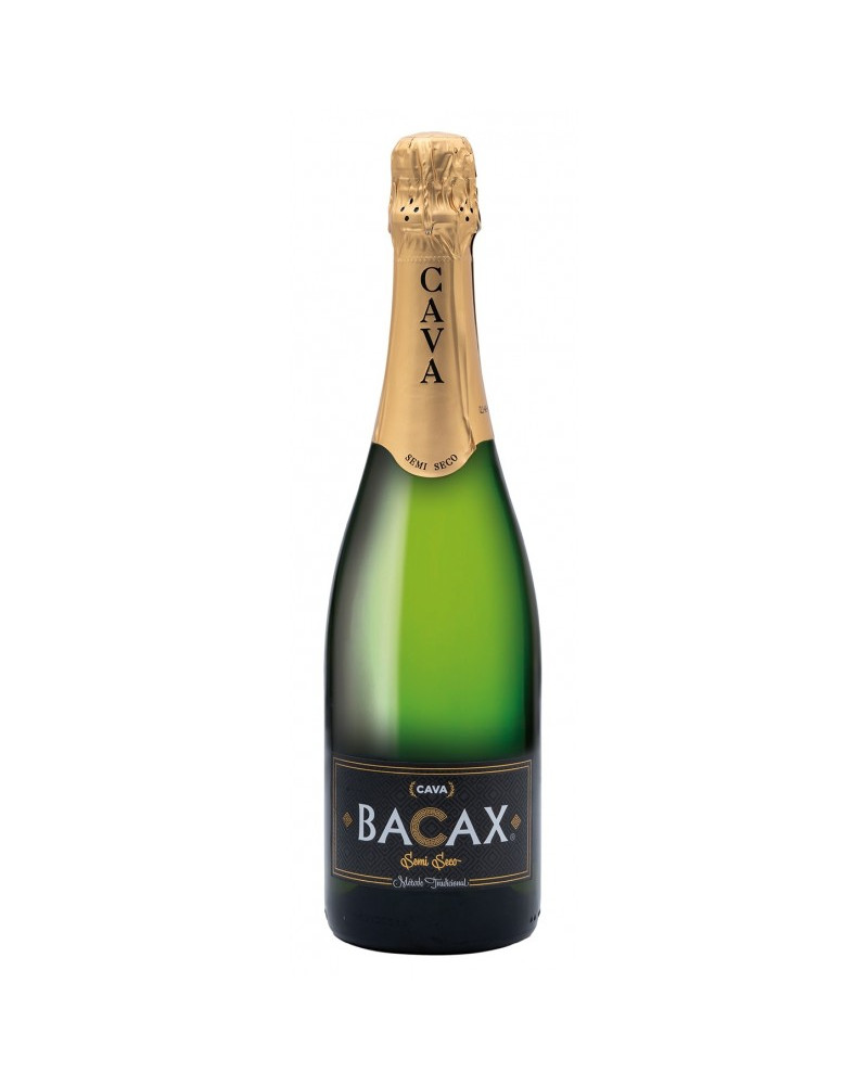 CAVA SEMISECO BACAX  BOTELLA 3/4