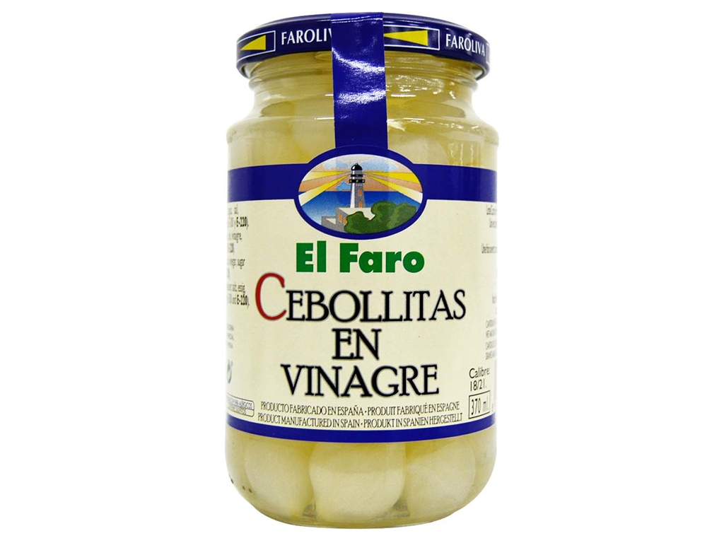 CEBOLLITAS EL FARO 200GR
