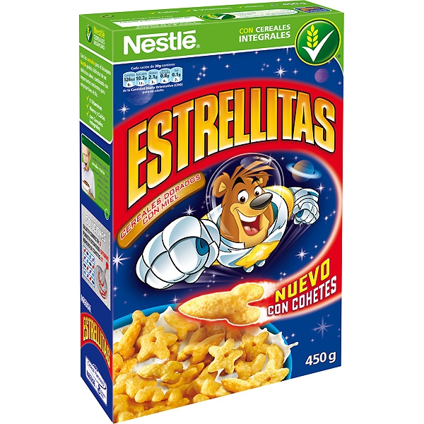 CEREALES NESTLE ESTRELLITAS 450GR
