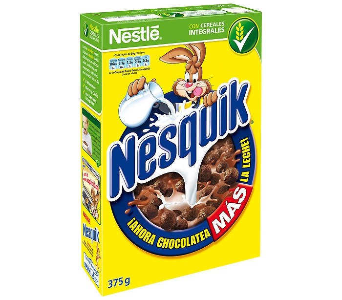 CEREALES NESTLE NESQUIK 375GR