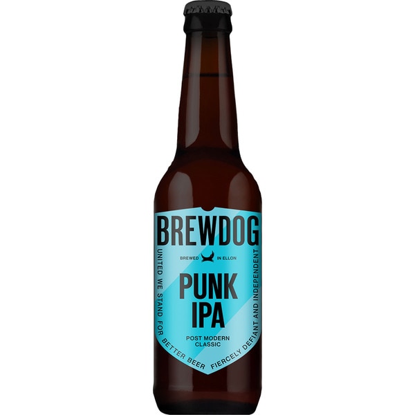 CERVEZA BREWDOG PUNK IPA 33CL
