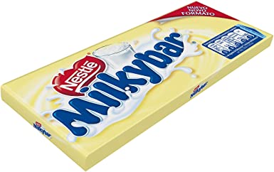 CHOCOLATE NESTLE MILKYBAR BLANCO 100GR