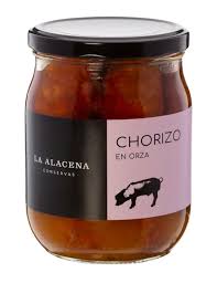 CHORIZO DE ORZA 500 GR LA ALACENA