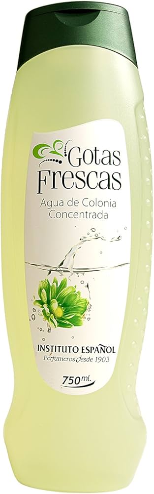COLONIA GOTAS FRESCAS INSTITUTO ESPAÑOL 750 ML