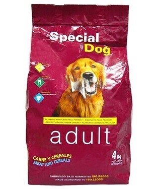 COMIDA PERROS SPECIAL DOG 4 KG