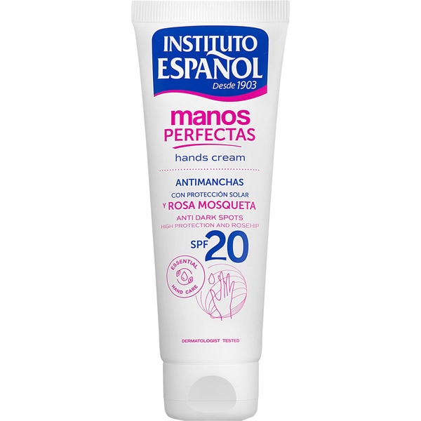 CREMA DE MANOS CON ROSA MOSQUETA INSTITUTO ESPAÑOL