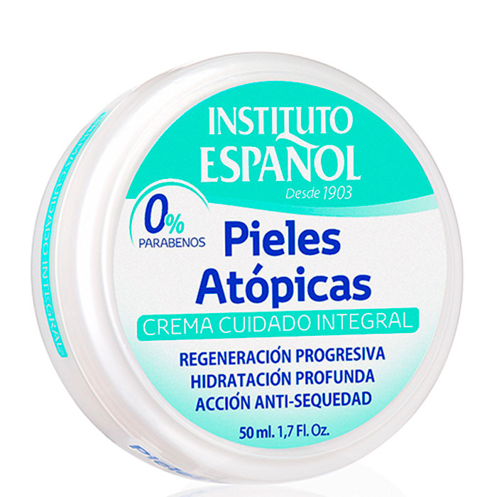 CREMA DE MANOS INSTITUTO ESPAÑOL PIELES ATOPICAS TARRO 50ML