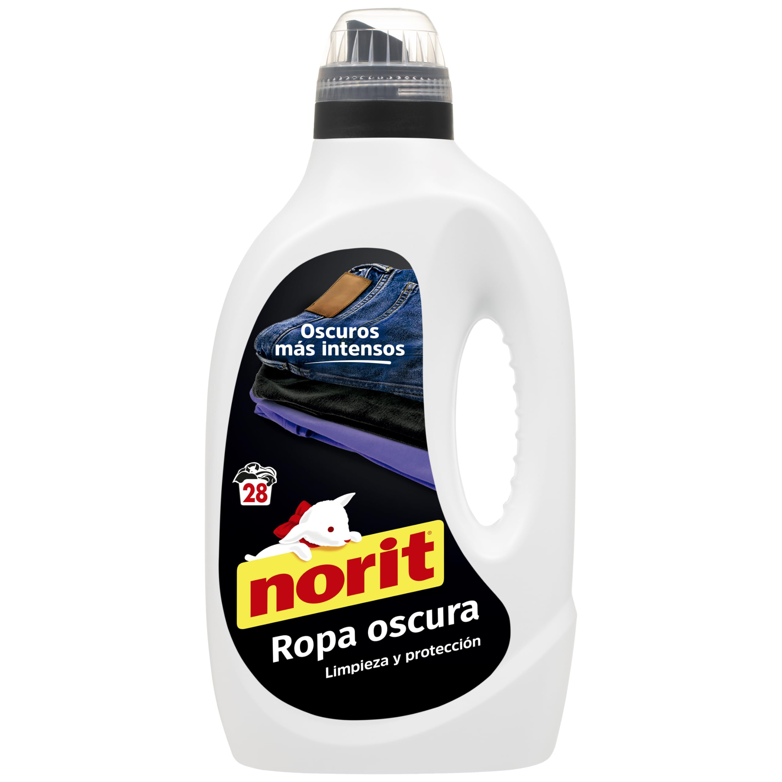 DETERGENTE LIQUIDO NORIT ROPA OSCURA 28 D 1500 ML