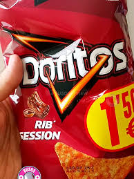 DORITOS SABOR COSTILLAS BBQ 90GR