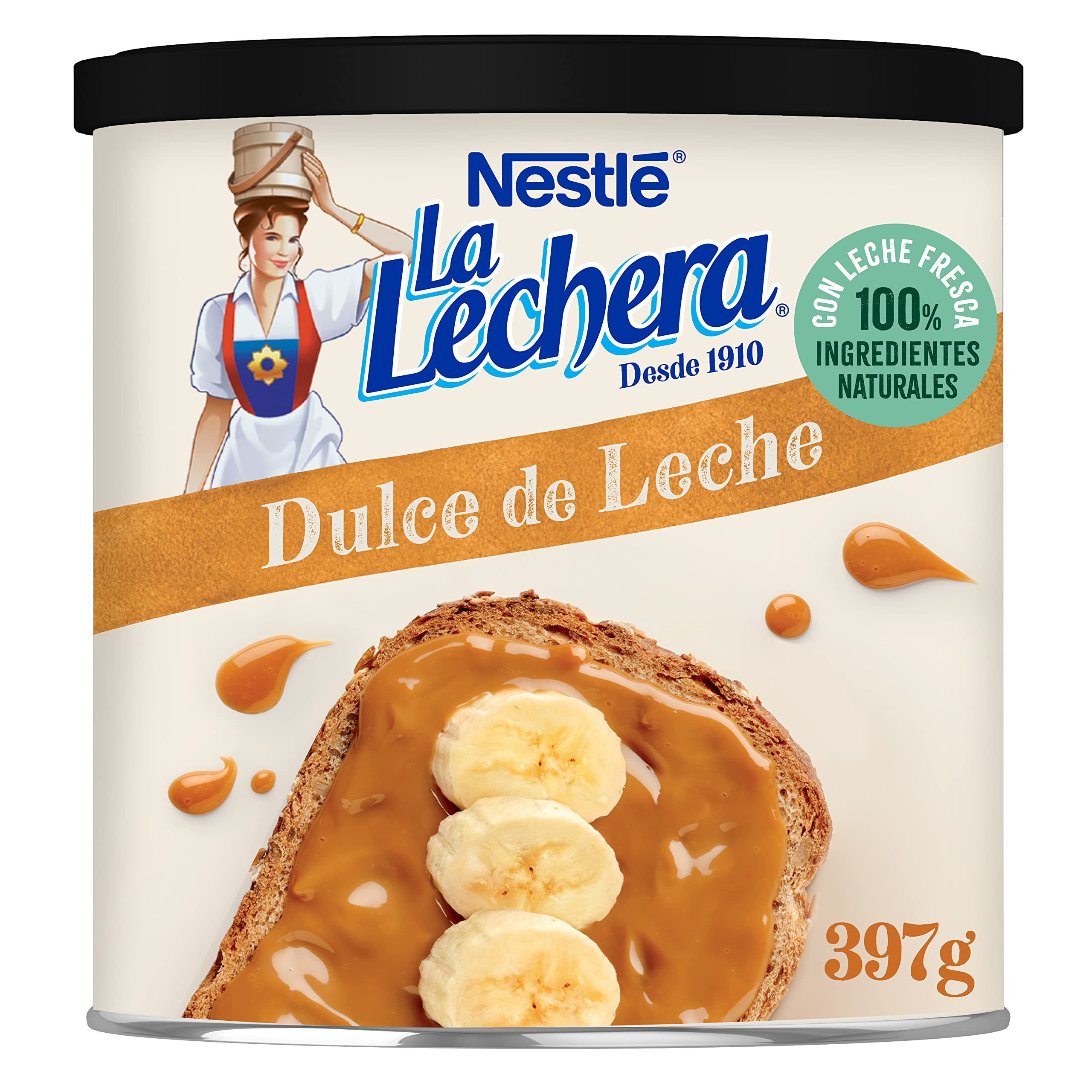 DULCE DE LECHE LA LECHERA 397 GR