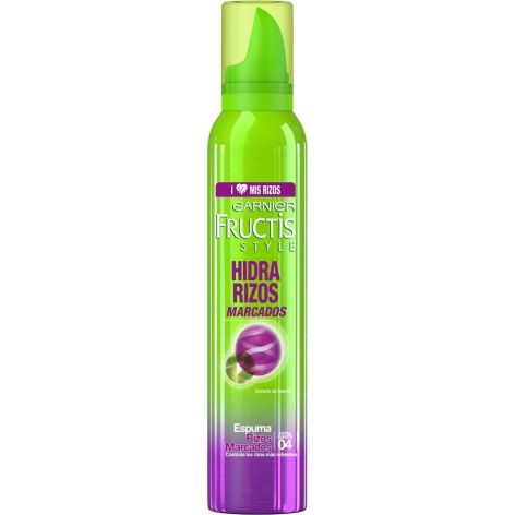 ESPUMA FRUCTIS HIDRA RIZOS MARCADOS 200 ML