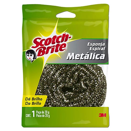 ESTROPAJO SCOTCH-BRITE METÁLICO PK-3