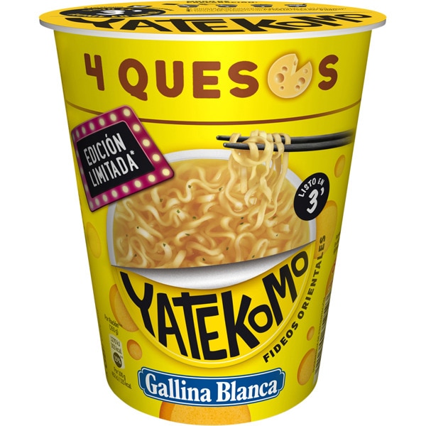 FIDEOS YATEKOMO XXL FUEGO 81GR