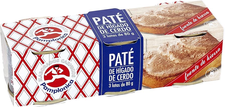 FOIE-GRAS PAMPLONICA PK-3 F.A.