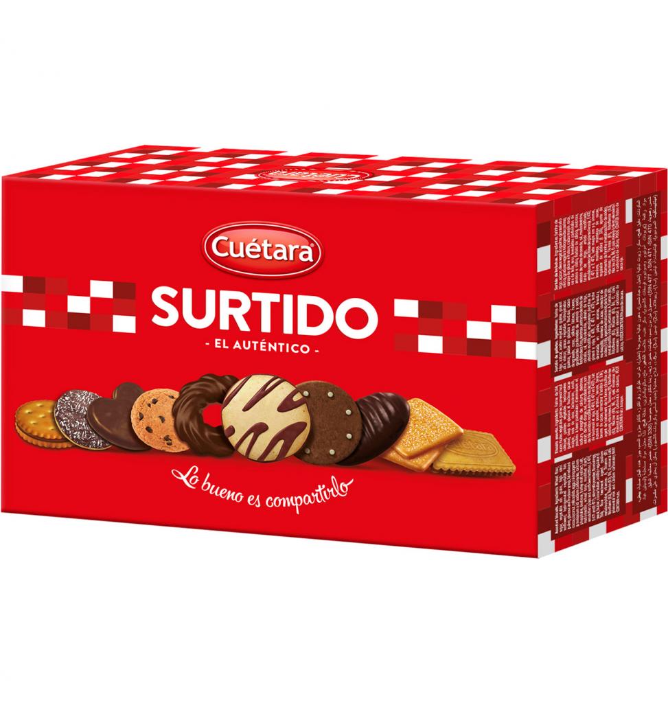 GALLETAS CUETARA SURTIDO 420GR