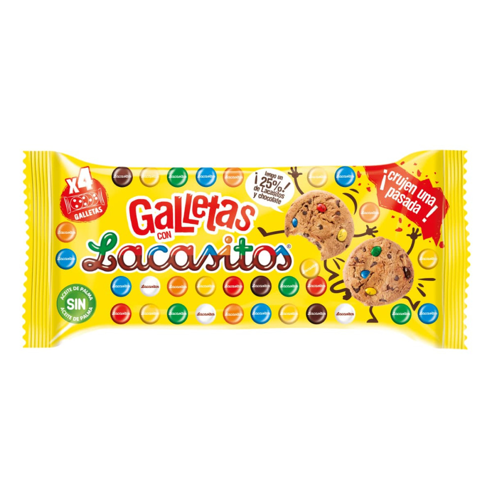 GALLETAS LACASITOS 48GR