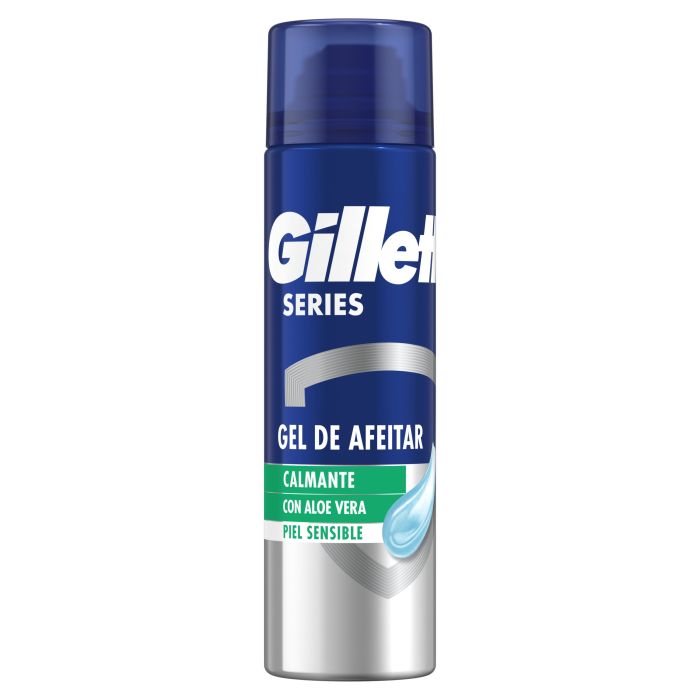 GEL AFEITAR GILLETTE ALOE 200 ML