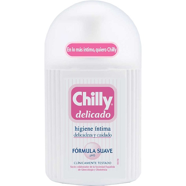 GEL INTIMO CHILLY DELICADO FORMULA SUAVE 250ML