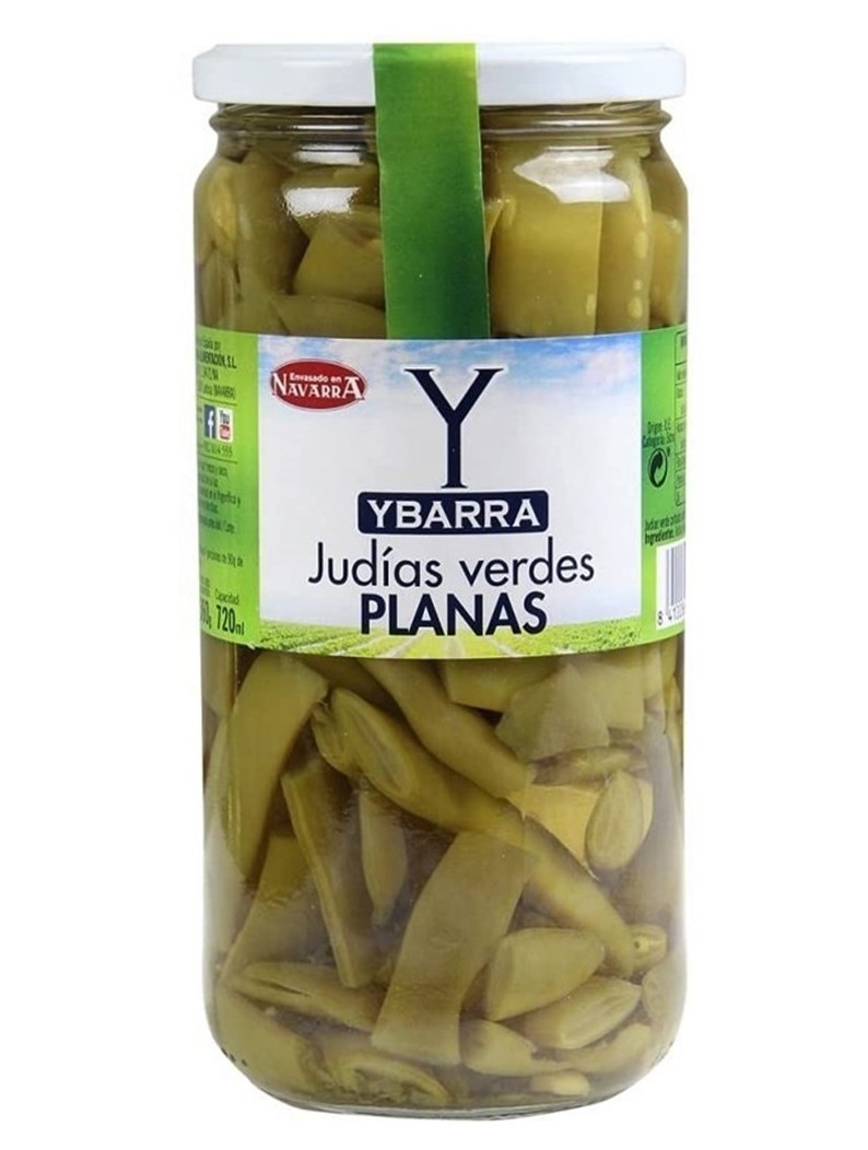 JUDIAS VERDES PLANAS EL COTO 660ML