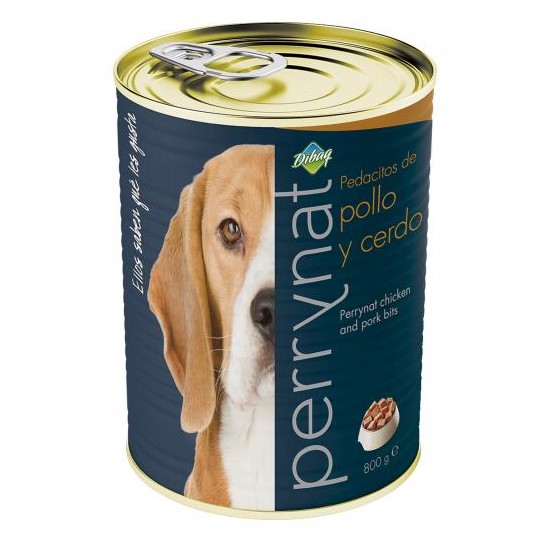 LATA PERRYNAT POLLO Y CALABAZA 800GRS