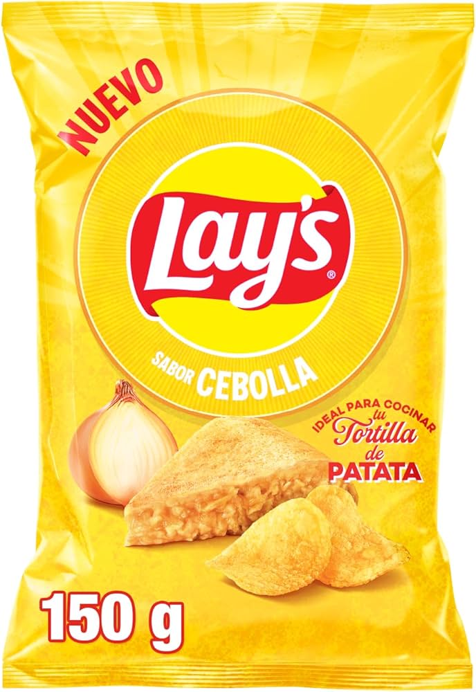 LAY´S SABOR CEBOLLA 115GR