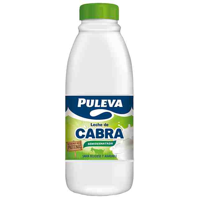 LECHE CABRA PULEVA BOTELLA 1 LT