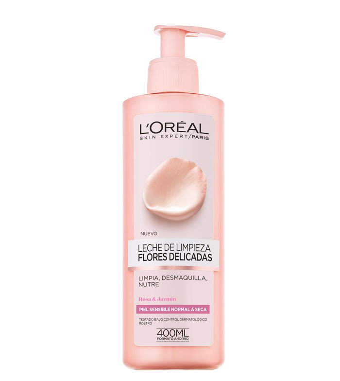 LECHE FACIAL L`OREAL FLORAL SENSIBLE 400