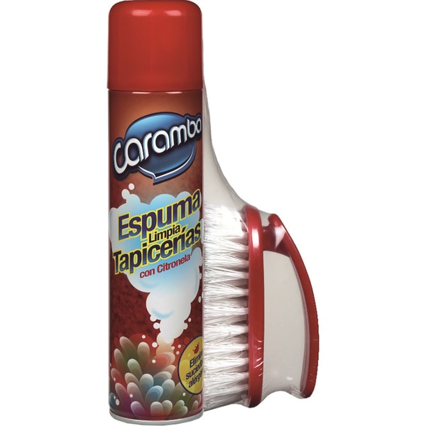 LIMPIA TAPICERIAS CARAMBA 750 ML