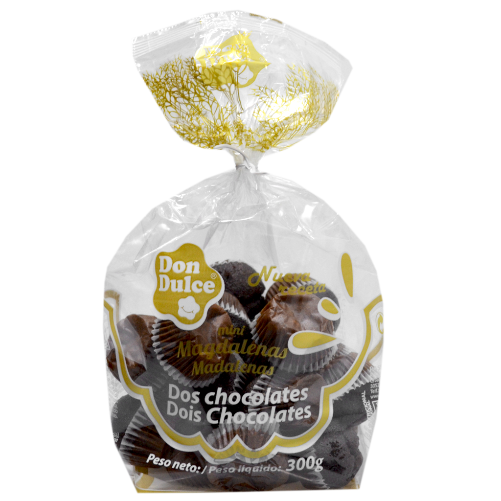 MAGDALENA DON DULCE MINI CHOCOLATE BOLSA 300 GR