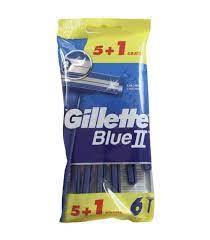 MAQUINILLA GILLETTE DOBLE FILO BLUE 5+1