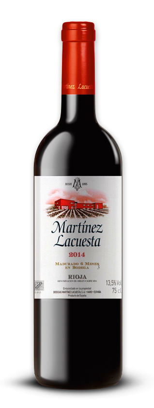 MARTINEZ LACUESTA SELECTO CRIANZA