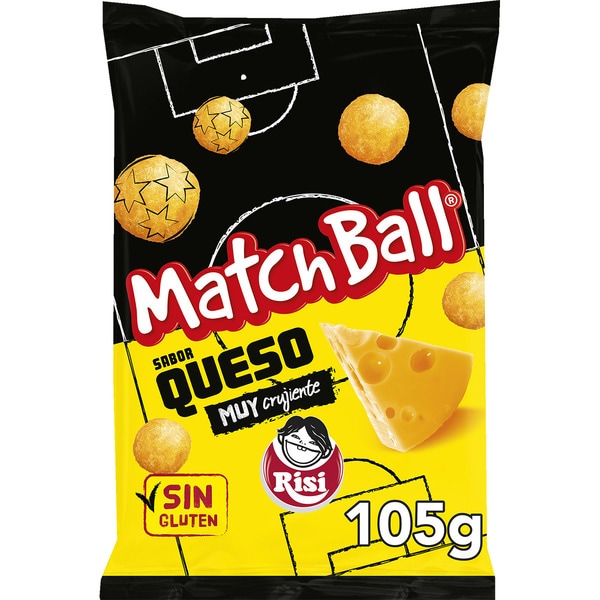 MATCHBALL QUESO 105GR